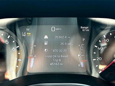 2025 Jeep Compass Trailhawk 4x4