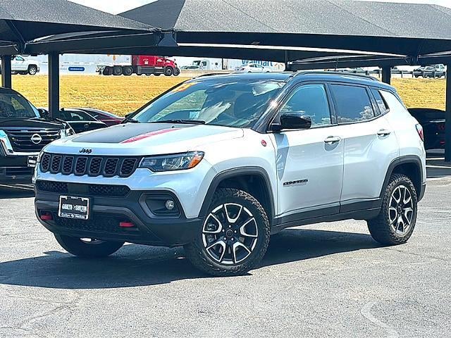 2025 Jeep Compass Trailhawk 4x4