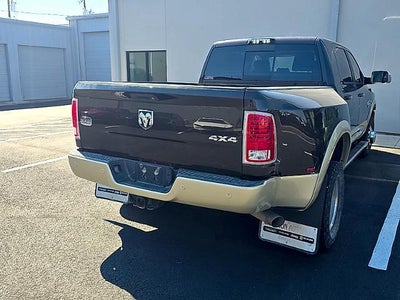 2016 RAM 3500 4WD Mega Cab 6.3 Ft Box Longhorn