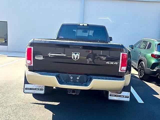 2016 RAM 3500 4WD Mega Cab 6.3 Ft Box Longhorn