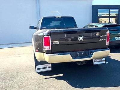 2016 RAM 3500 4WD Mega Cab 6.3 Ft Box Longhorn