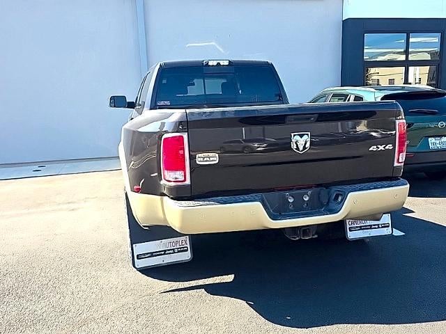 2016 RAM 3500 4WD Mega Cab 6.3 Ft Box Longhorn