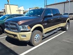 2016 RAM 3500 4WD Mega Cab 6.3 Ft Box Longhorn
