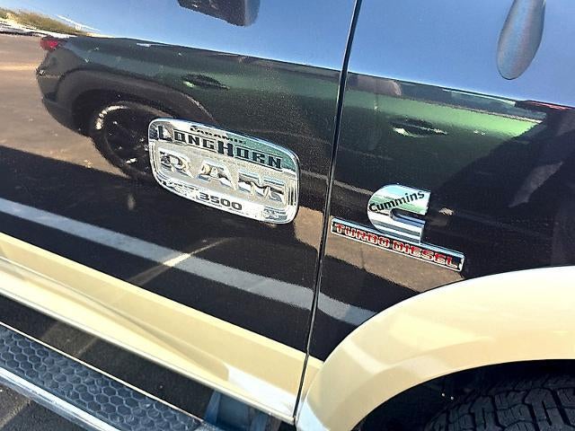 2016 RAM 3500 4WD Mega Cab 6.3 Ft Box Longhorn