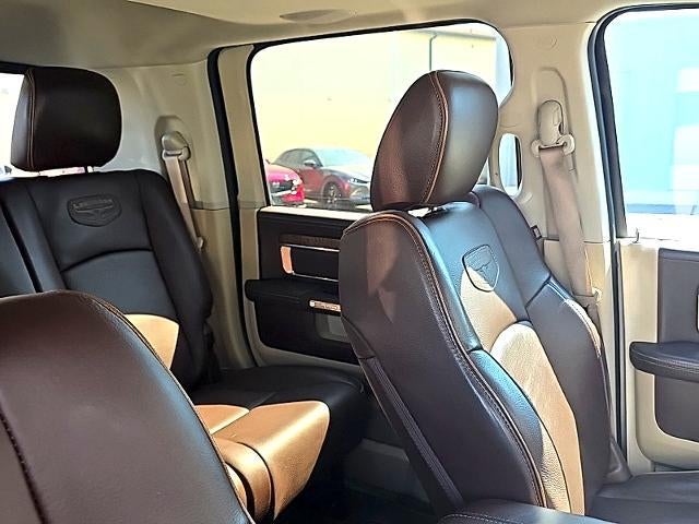 2016 RAM 3500 4WD Mega Cab 6.3 Ft Box Longhorn