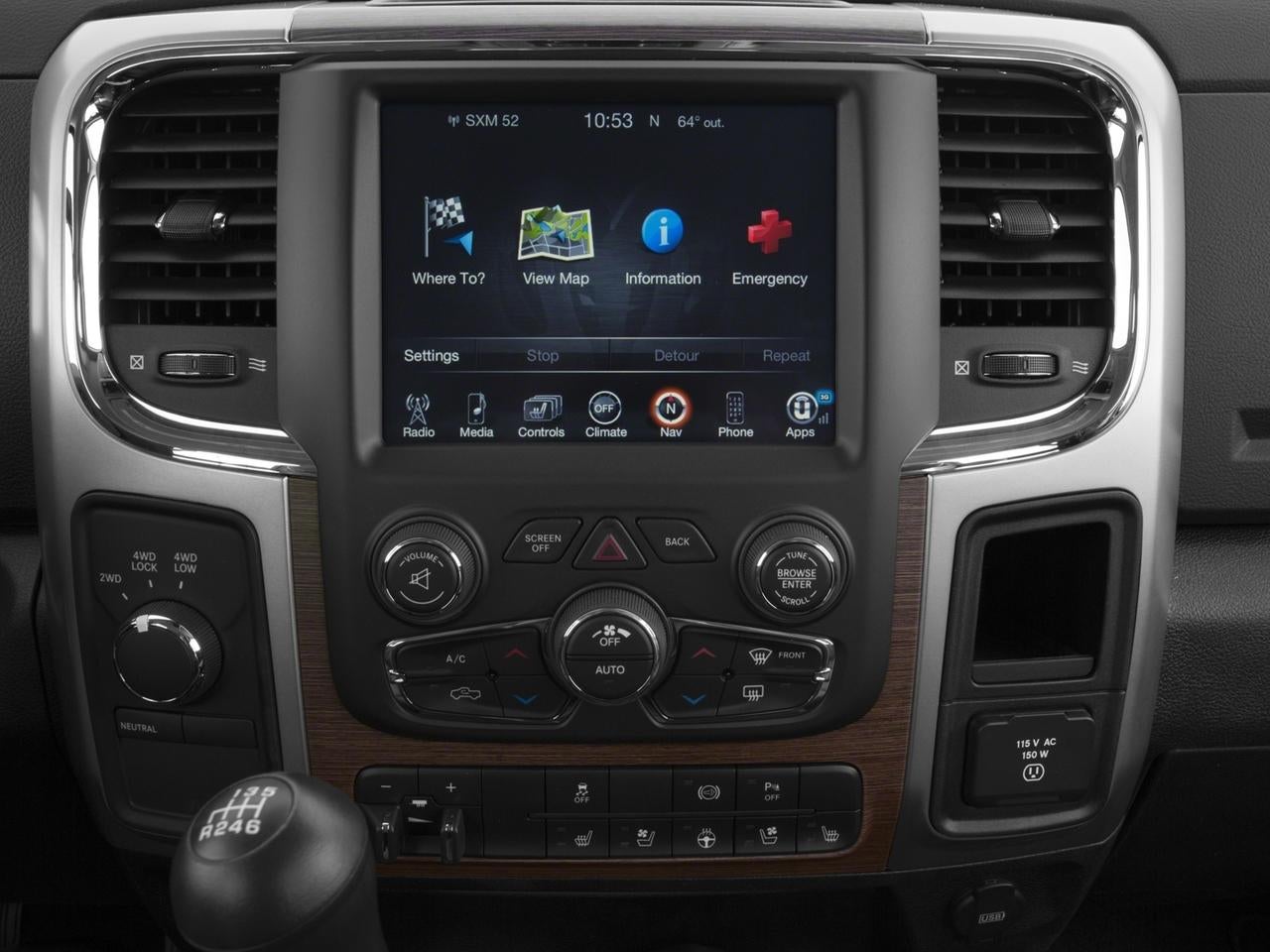 2016 RAM 3500 4WD Mega Cab 6.3 Ft Box Longhorn
