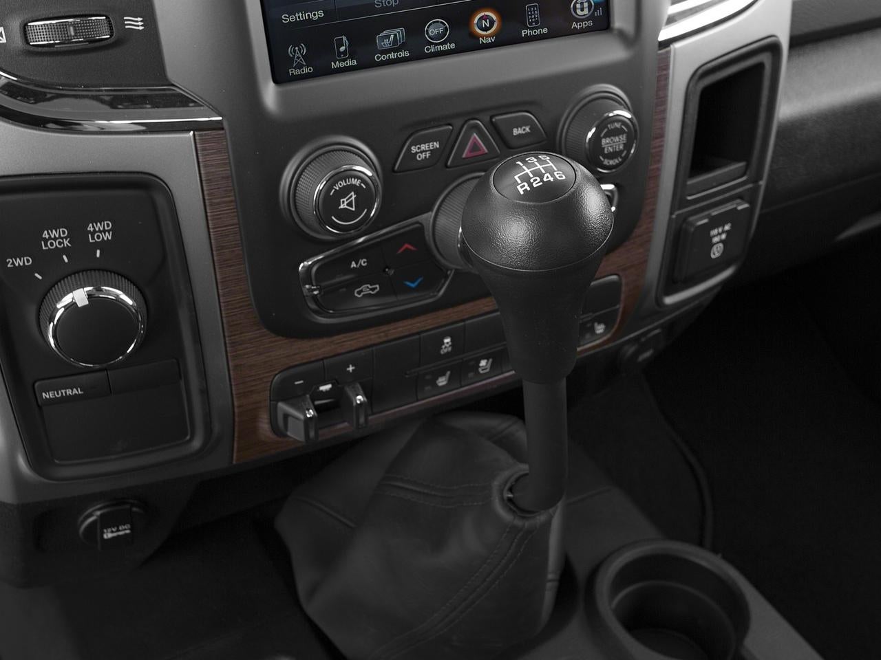2016 RAM 3500 4WD Mega Cab 6.3 Ft Box Longhorn