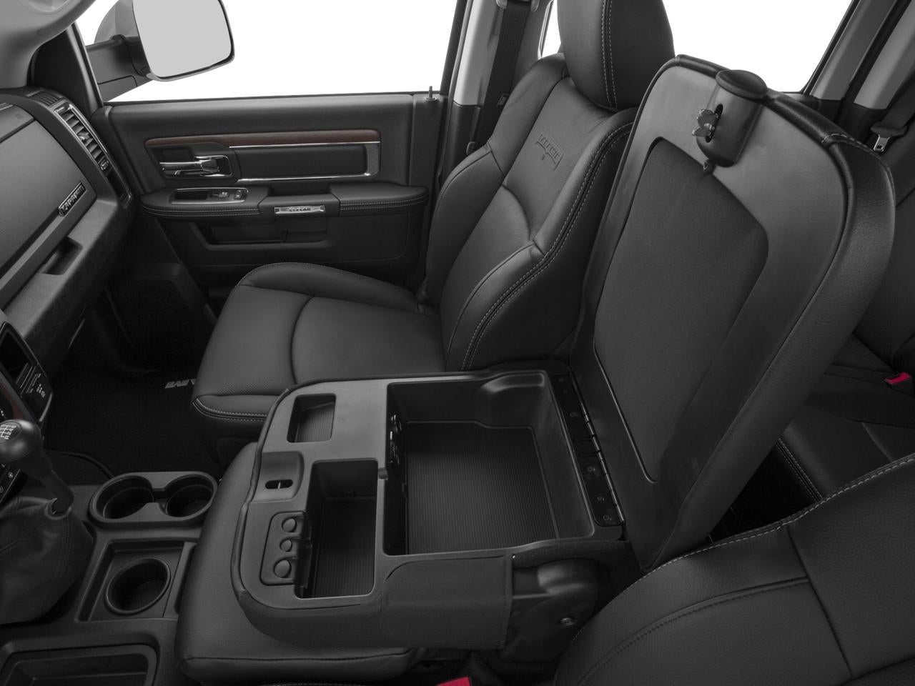2016 RAM 3500 4WD Mega Cab 6.3 Ft Box Longhorn