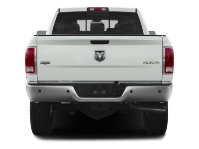 2016 RAM 3500 4WD Mega Cab 6.3 Ft Box Longhorn