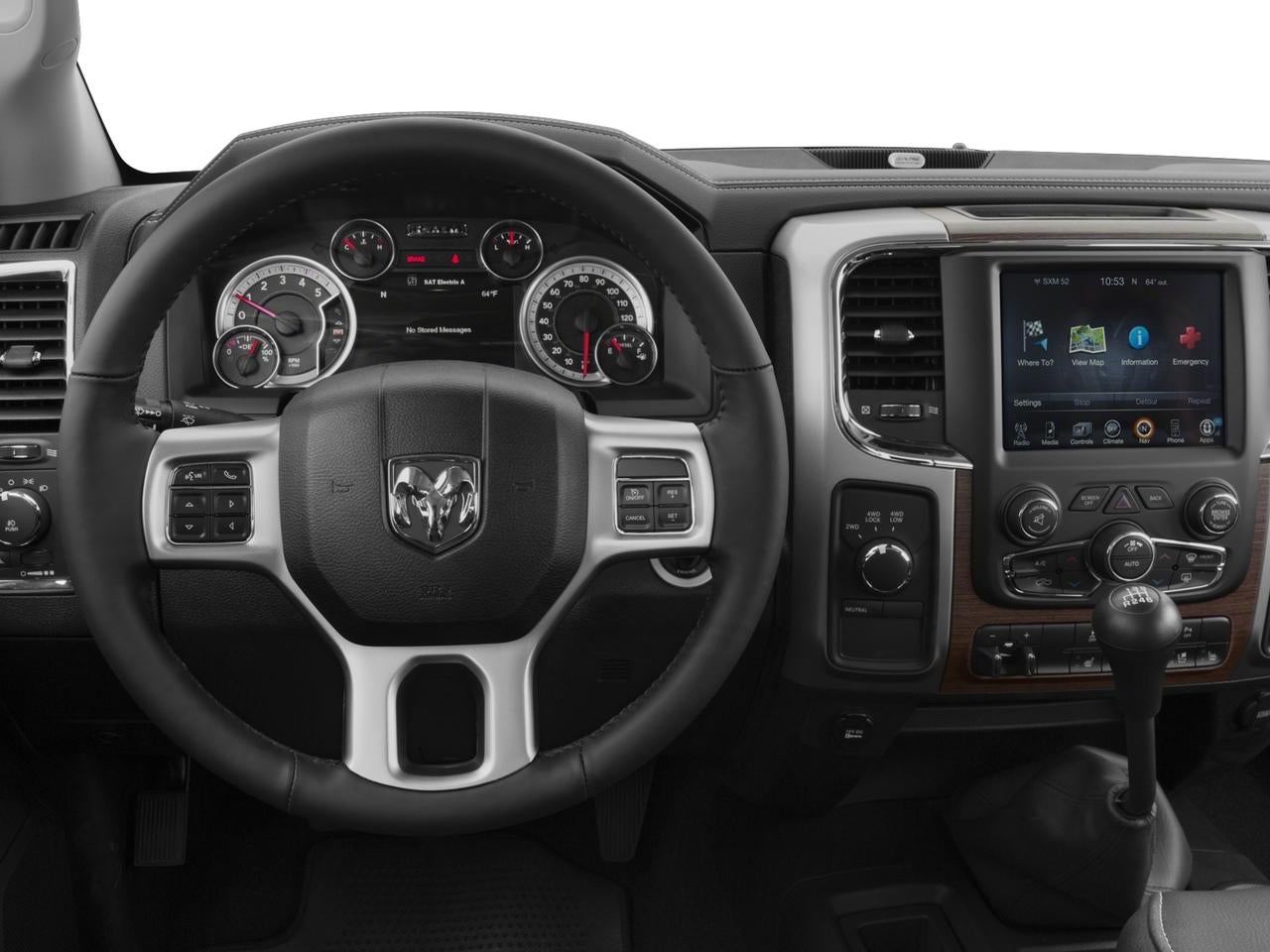 2016 RAM 3500 4WD Mega Cab 6.3 Ft Box Longhorn
