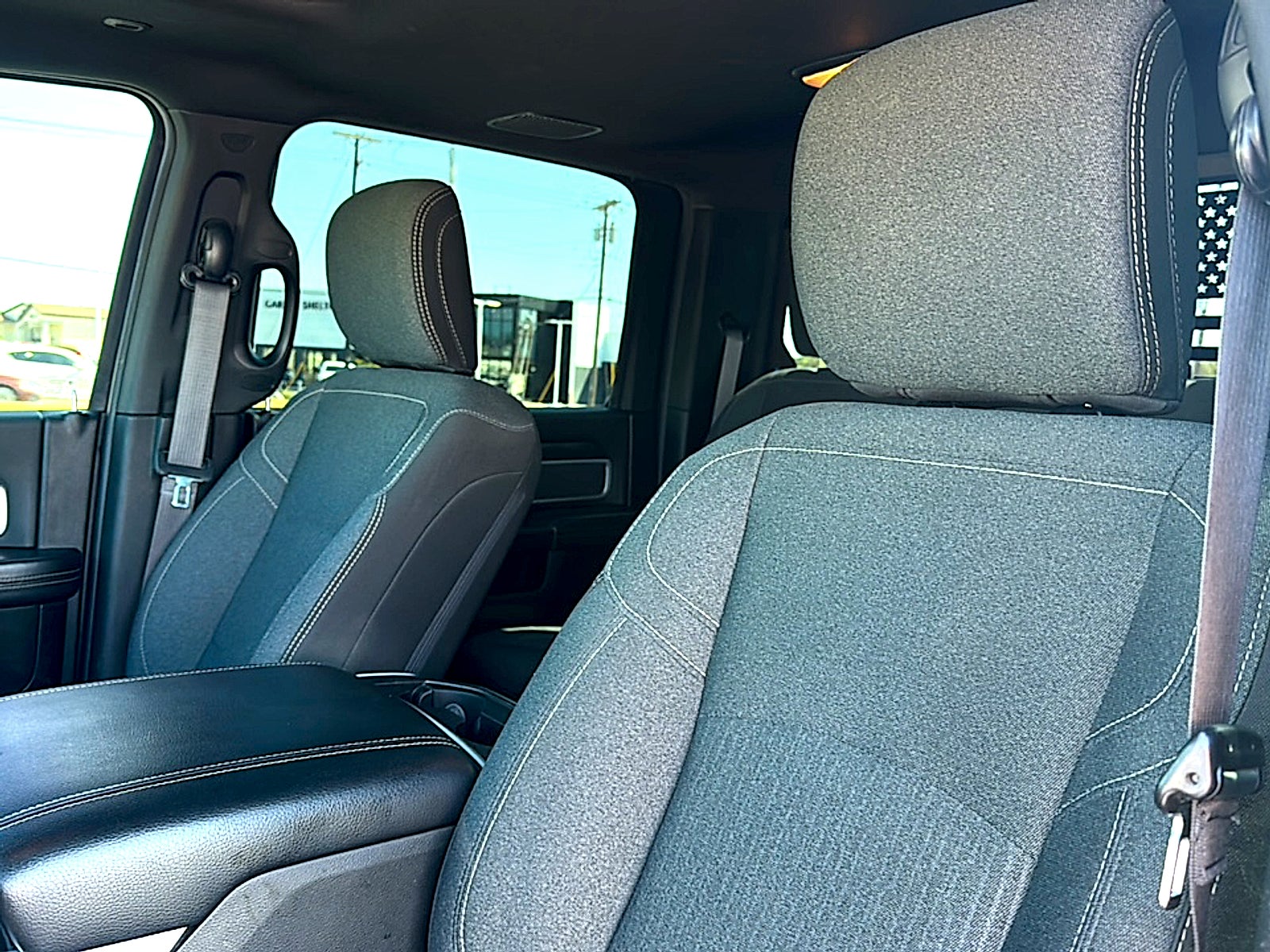 2020 RAM 2500 Big Horn Crew Cab 4x4 6'4" Box