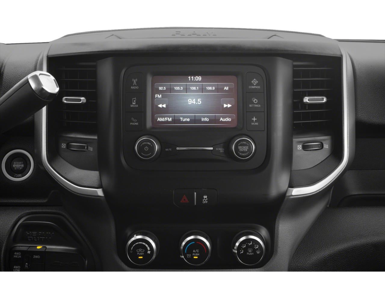2020 RAM 2500 Big Horn Crew Cab 4x4 6'4" Box
