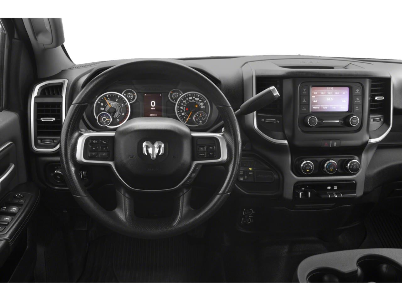 2020 RAM 2500 Big Horn Crew Cab 4x4 6'4" Box
