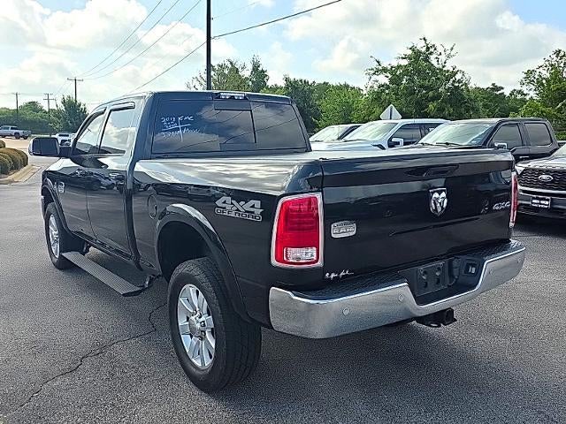 2018 RAM 2500 Longhorn 4x4 Crew Cab 6'4" Box