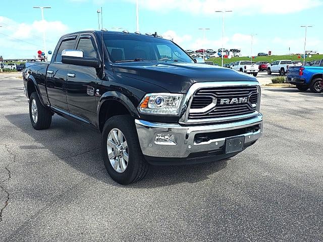 2018 RAM 2500 Longhorn 4x4 Crew Cab 6'4" Box