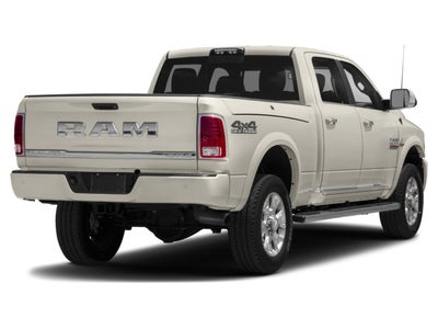 2018 RAM 2500 Longhorn 4x4 Crew Cab 6'4" Box