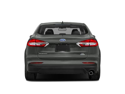 2019 Ford Fusion SE FWD
