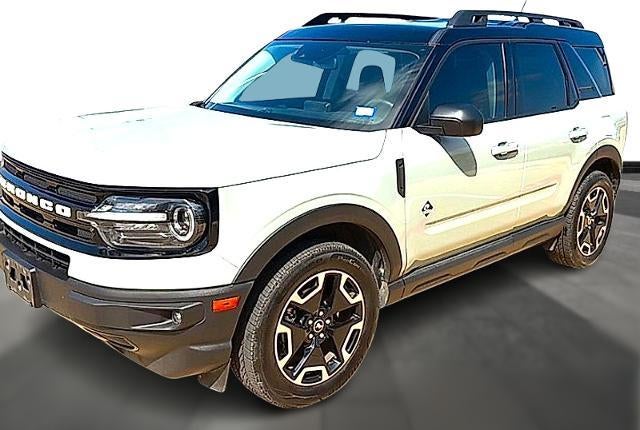 2024 Ford Bronco Sport Outer Banks 4x4