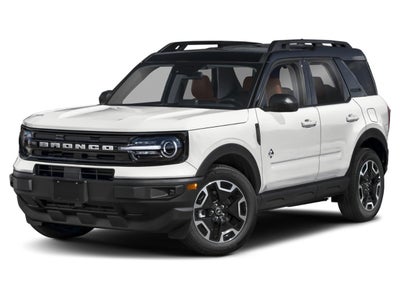 2024 Ford Bronco Sport Outer Banks 4x4