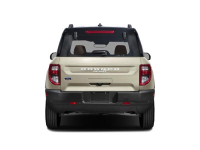 2024 Ford Bronco Sport Outer Banks 4x4