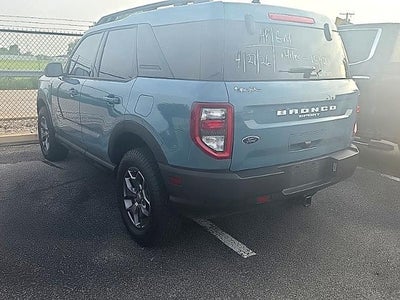 2023 Ford Bronco Sport Badlands 4x4