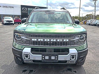 2025 Ford Bronco Sport Badlands