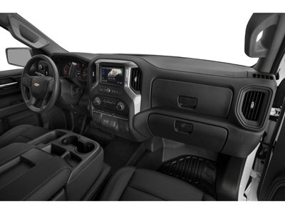 2022 Chevrolet Silverado 1500 Crew Cab Short Box 2-Wheel Drive Custom