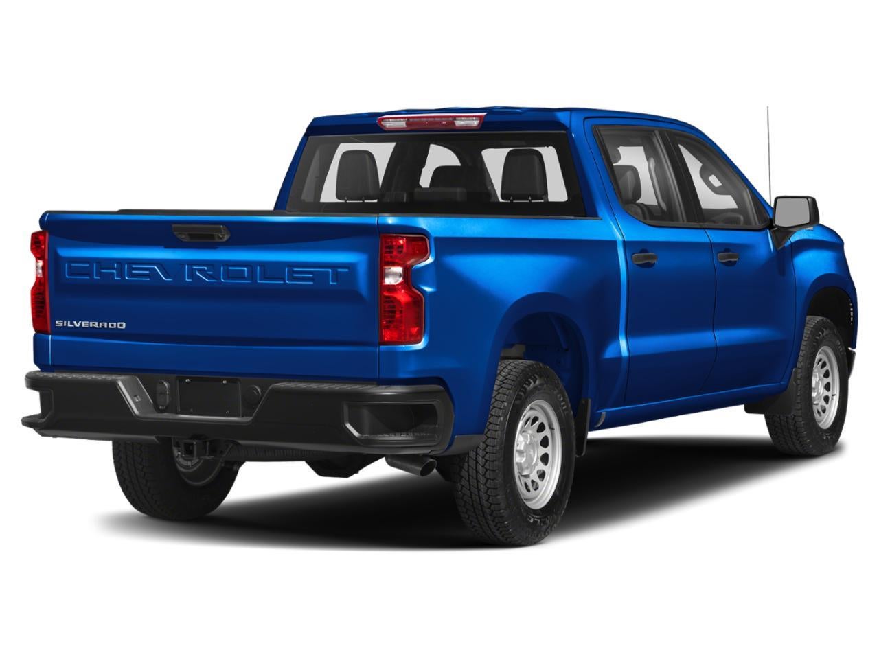 2022 Chevrolet Silverado 1500 Crew Cab Short Box 2-Wheel Drive Custom