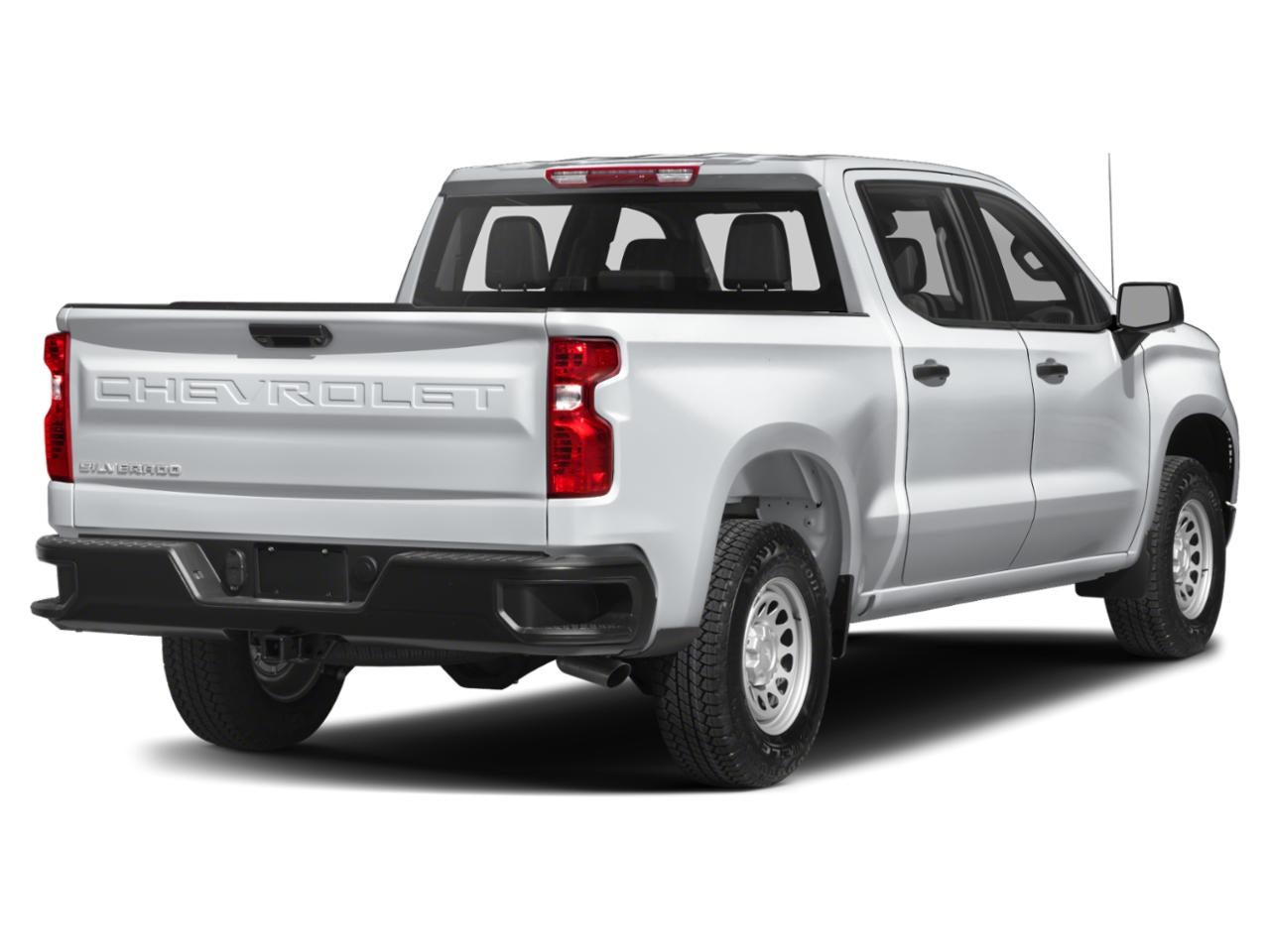 2022 Chevrolet Silverado 1500 Crew Cab Short Box 2-Wheel Drive Custom