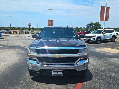 2016 Chevrolet Silverado 1500 Crew Cab Short Box 2-Wheel Drive LT