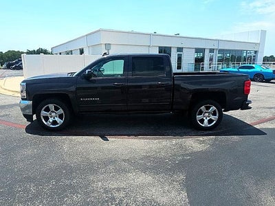 2016 Chevrolet Silverado 1500 Crew Cab Short Box 2-Wheel Drive LT