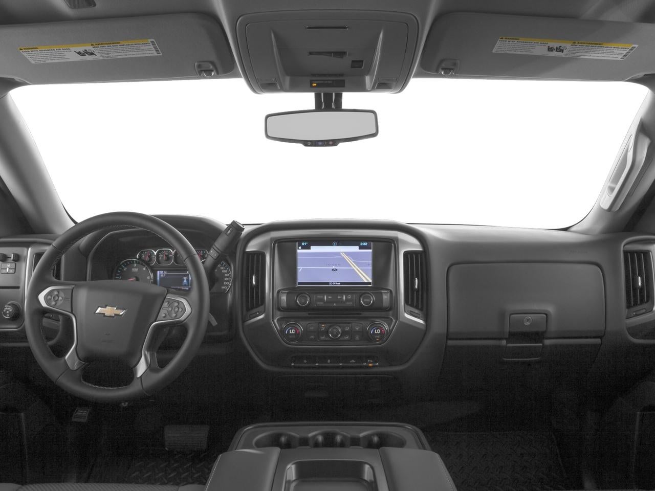 2016 Chevrolet Silverado 1500 Crew Cab Short Box 2-Wheel Drive LT