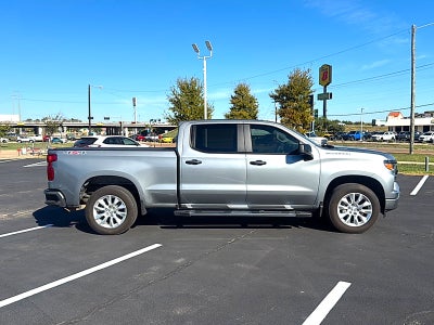 2026 Chevrolet Silverado 1500 4WD Crew Cab Standard Bed Custom