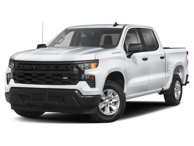 2026 Chevrolet Silverado 1500 4WD Crew Cab Standard Bed Custom