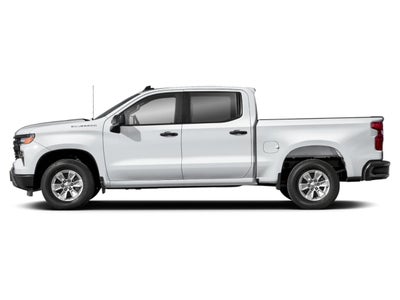 2026 Chevrolet Silverado 1500 4WD Crew Cab Standard Bed Custom