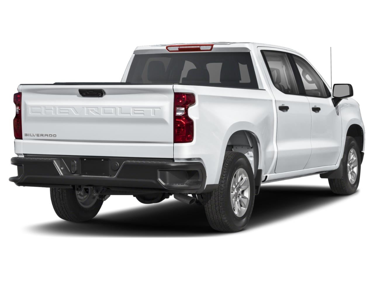 2026 Chevrolet Silverado 1500 4WD Crew Cab Standard Bed Custom