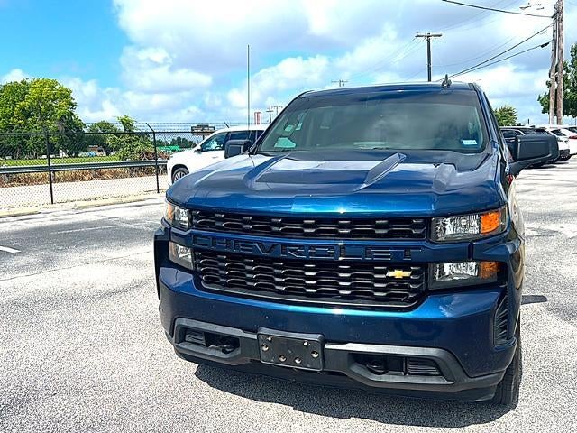 2021 Chevrolet Silverado 1500 Crew Cab Short Box 2-Wheel Drive Custom