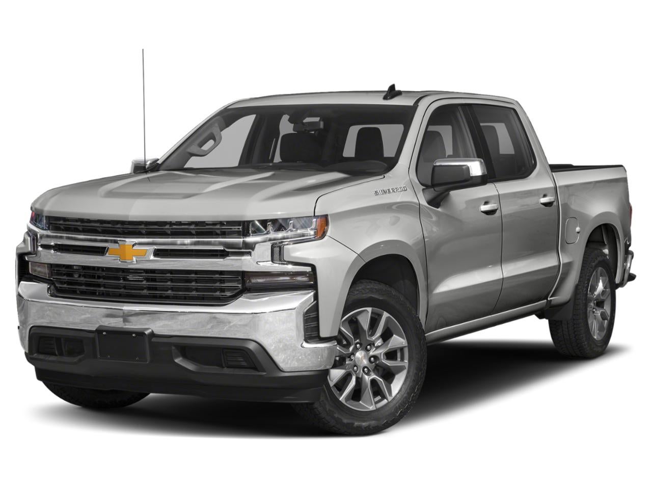 2021 Chevrolet Silverado 1500 Crew Cab Short Box 2-Wheel Drive LT