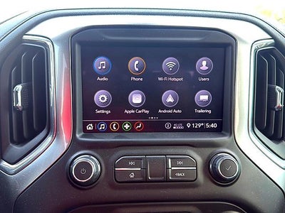 2020 Chevrolet Silverado 1500 Crew Cab Short Box 2-Wheel Drive RST
