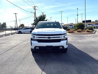 2020 Chevrolet Silverado 1500 Crew Cab Short Box 2-Wheel Drive RST
