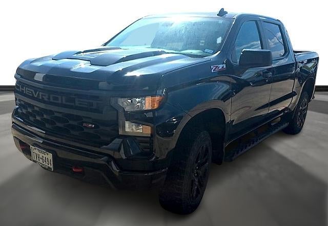 2024 Chevrolet Silverado 1500 Crew Cab Short Box 4-Wheel Drive Custom Trail Boss