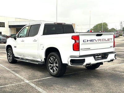2022 Chevrolet Silverado 1500 Crew Cab Short Box 4-Wheel Drive RST