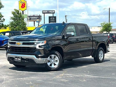 2025 Chevrolet Silverado 1500 Crew Cab Short Box 4-Wheel Drive LT 1LT