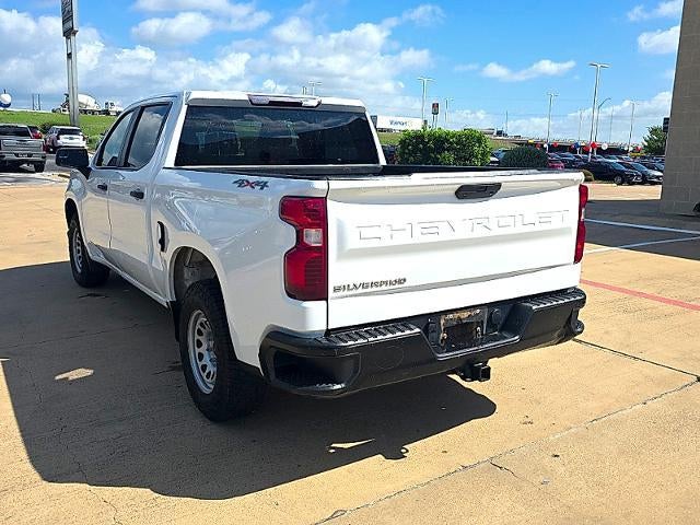 2021 Chevrolet Silverado 1500 Crew Cab Short Box 4-Wheel Drive WT