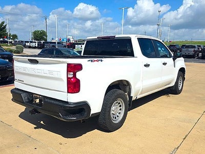 2021 Chevrolet Silverado 1500 Crew Cab Short Box 4-Wheel Drive WT