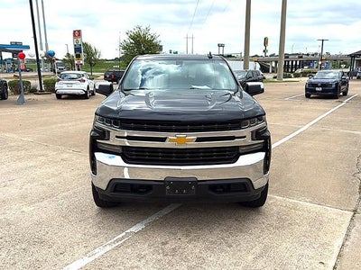2020 Chevrolet Silverado 1500 Crew Cab Short Box 4-Wheel Drive LT