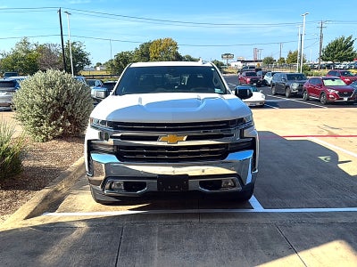 2021 Chevrolet Silverado 1500 4WD Crew Cab Short Bed LTZ