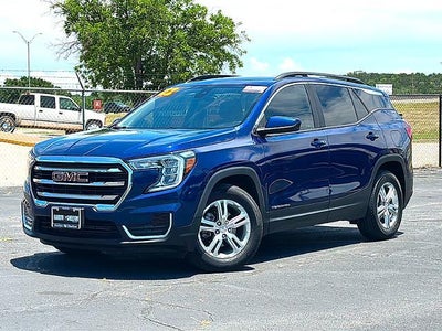 2022 GMC Terrain FWD SLE