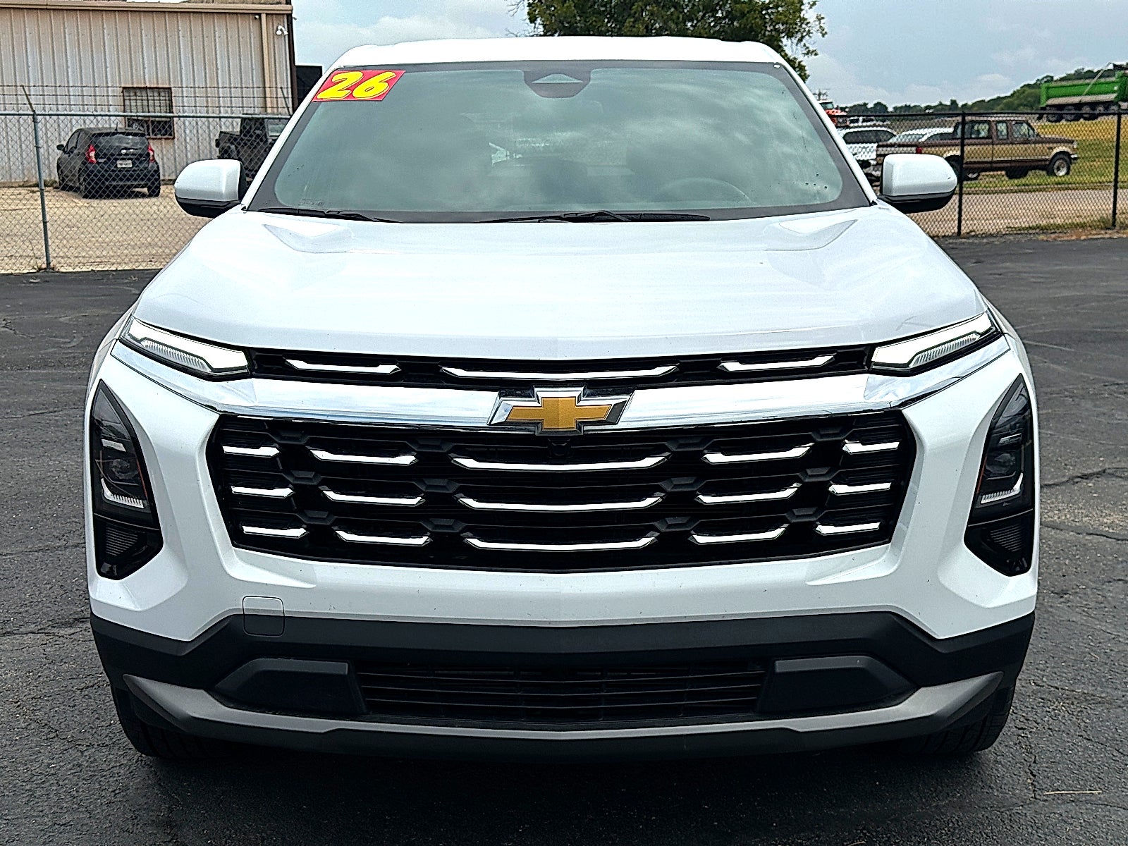 2026 Chevrolet Equinox FWD LT