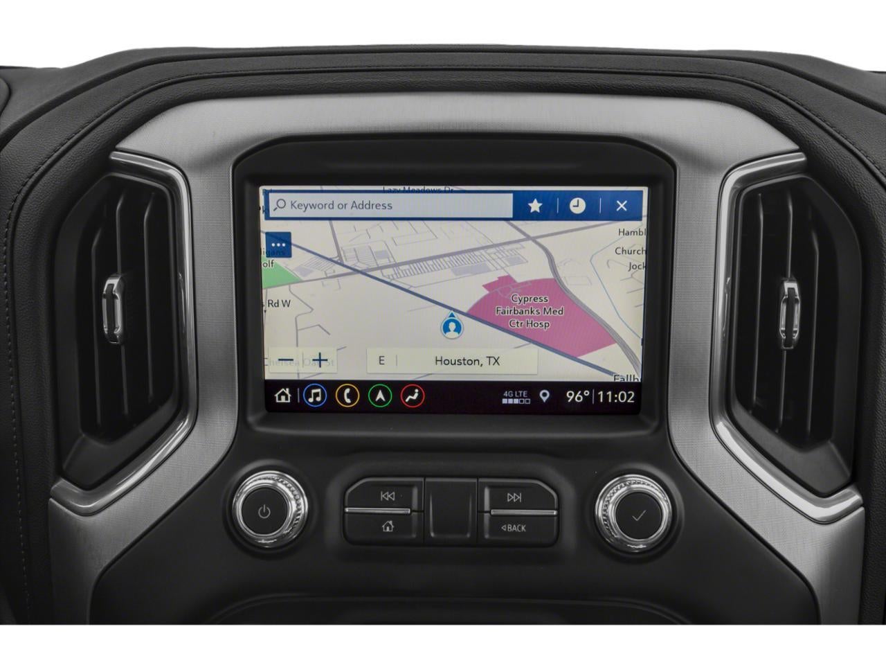 2021 GMC Sierra 1500 Crew Cab Short Box 2-Wheel Drive SLT